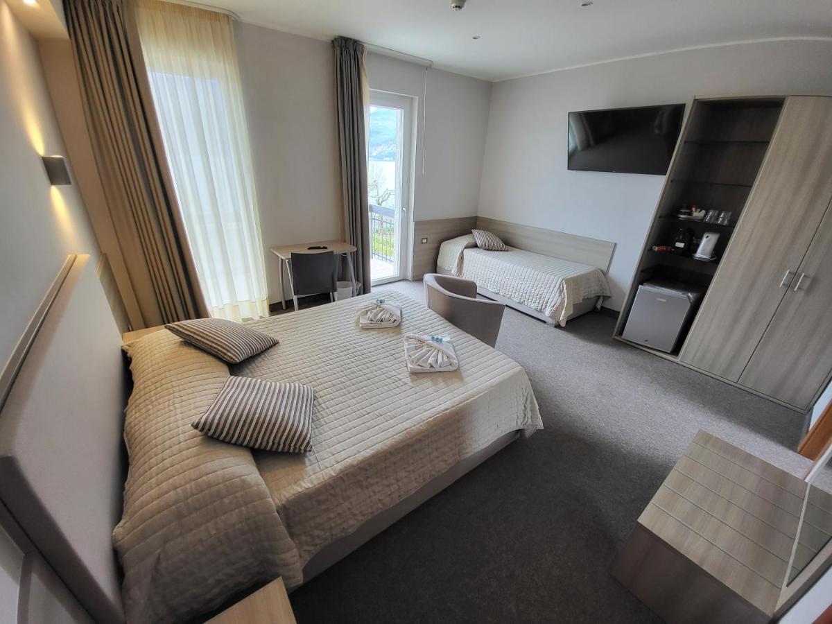 Hotel Garni Rosmari Бренцоне сул Гарда Екстериор снимка